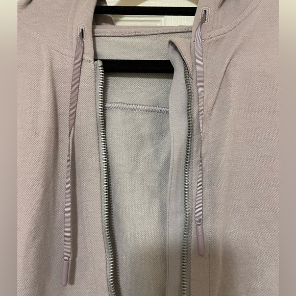 Lululemon Hooded Purple Zip Up Jacket Size 6 - Picture 5 of 11